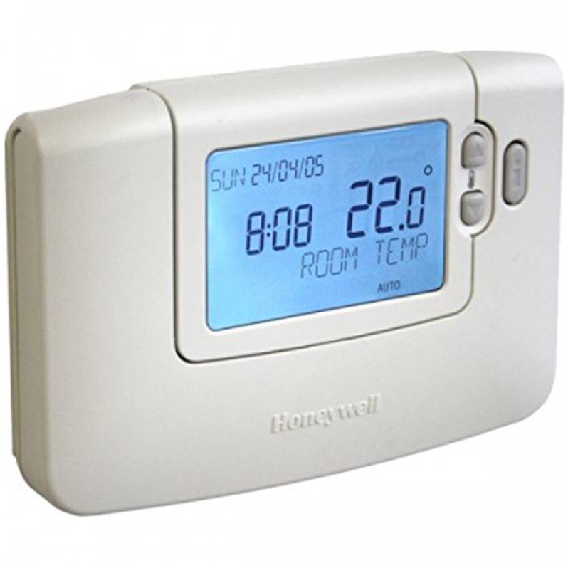 THERMOSTAT DIGITAL HEBDO FILAIRE CM907 HONEYWELL