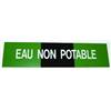 ETIQUETTE EAU NON POTABLE( X10)