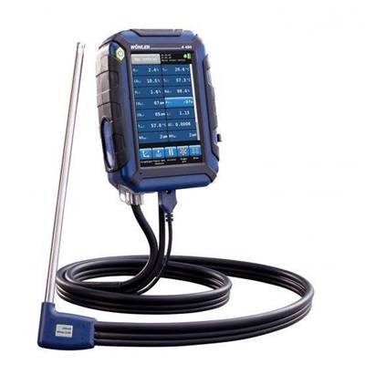 Lot Wöhler A 450 L Analyseur Set confort Valise