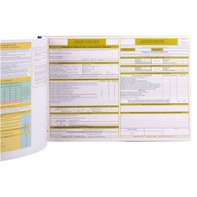 50 LIASSE ATTESTATION GAZ----REMPL PAR 904378