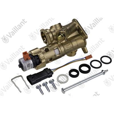 VANNE DEVIATRICE LAITON + ADAPT