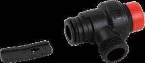 SOUPAPE DE SECURITE 3 BARS 