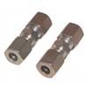 RACCORD DOUBLE BAGUE TUBE Ø12MM