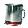 TASSE ALUMINIUM MESURE DEBIT EAU 17L/mn
