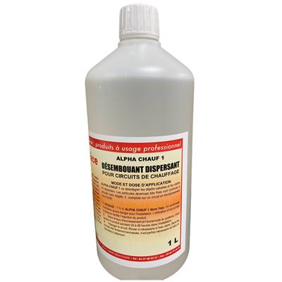 DESEMBOUANT CIRCUITS DE CHAUFFAGE 1 L