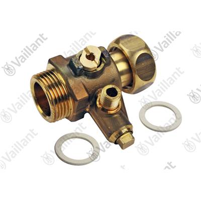 VANNE RETOUR CHAUFFAGE