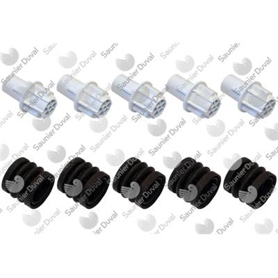 BOUTON PLASTIQUE ON/OFF(X5)