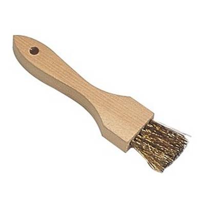 PINCEAU QUEUE DE MORUE ACIER LAITONNE