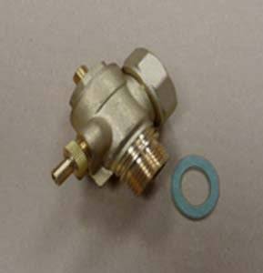 ROBINET DEPART CHAUFFAGE 3/4"x M10