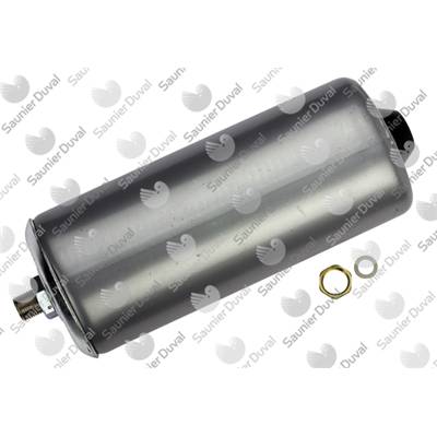 VASE  SANITAIRE 2L GRIS OVALE