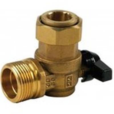 VANNE ARRET RETOUR CHAUFFAGE / R1592