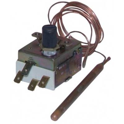 AQUASTAT SEC. REARM. MANUEL REGL. 90/110°-(CONTACT INV.)