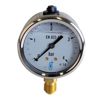 MANO GLYCERINE 0/4BARS D.63 RAD.