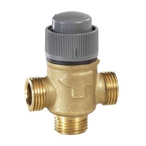 vannes 3 voies compact, ext. fileté, DN20, PN16, kvs2.5, on/off