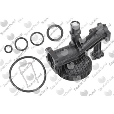 CORPS POMPE SANIT+CLAPET ANTI RET