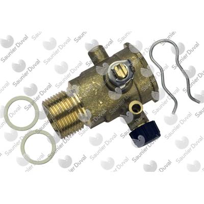 ROBINET RETOUR CHAUFF.ISOFAST