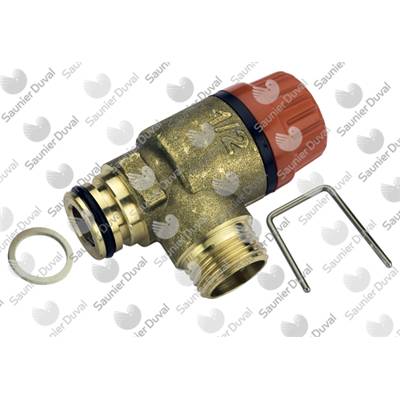 SOUPAPE CHAUFFAGE  3 BAR