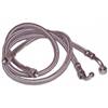 FLEXIBLE FUEL(X2) Lg:0.75M- DROIT F3/8"-COUDE 90° F 14/150
