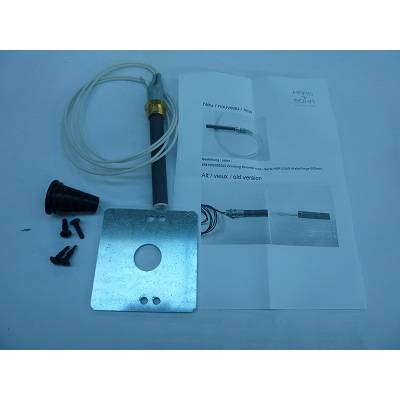 KIT ALLUMEUR + SUPPORT (POT INOX)