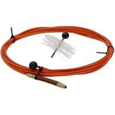 KIT DE RAMONAGE CONDUIT  LG 3 M + HPVC Ø 80 et 111 mm 