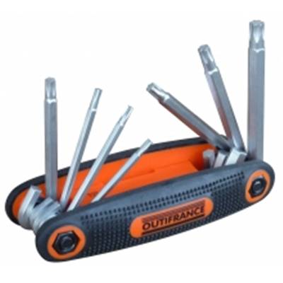 CLES TORX T10 - T15 - T20 - T25 - T27 - T30 - T40