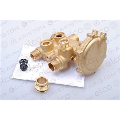 GROUPE VANNE 3 VOIES GENUS