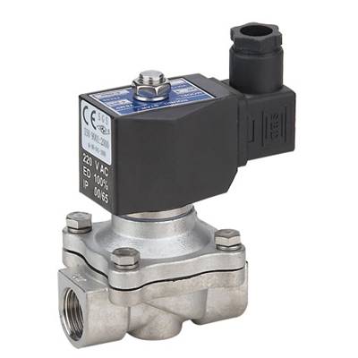 ELECTROVANNE AIR-EAU-FIOUL diff=0  220V NF Ø½