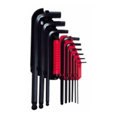 JEU DE 9 CLES MALES TETES HEXAGONALES