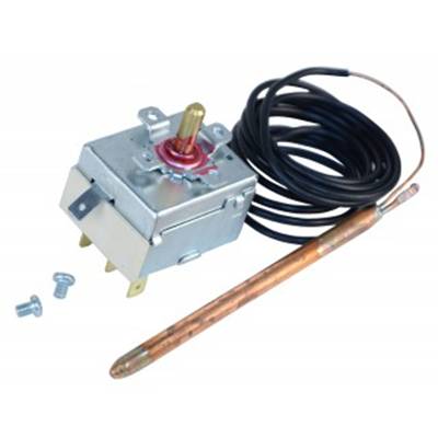 AQUASTAT SANITAIRE 30/60°-( Capillaire 2M-Contact inv.)