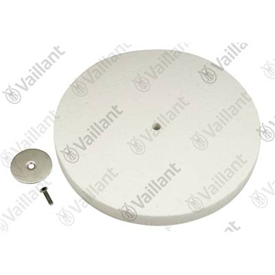 ISOLANT 16 mm AVEC ECROU ET RONDELLE