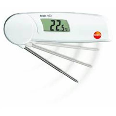 THERMOMETRE MESURE AMBIANCE ET ECS TESTO 103