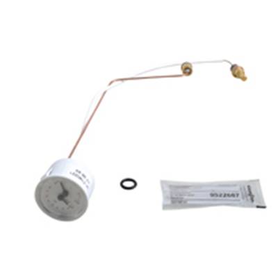 Manomètre avec capillaire 0-4 bars