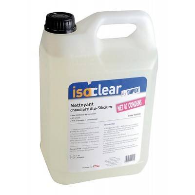 NETTOYANT CHAUDIERE CONDENSATION NET07 5 LITRES*