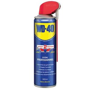 DEGRIPPANT  WD40 spray de contact, nettoyant et protection
