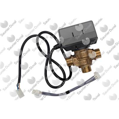 VANNE 3 VOIES COMPLETE