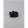KIT BOUTONS NOIRS VANNE REMPLISSAGE (x10)