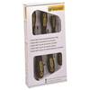 JEU TOURNEVIS FLEX-DOT 6-PCES., PLAT ET PHILLIPS