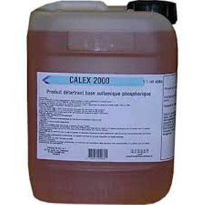 DETARTRANT INOX..... CALEX 2000 10 LITRES
