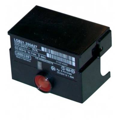 BOITE DE CONTROL LGB 21 350A27 GAZ