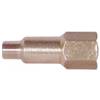 RACCORD SIFFLET 1/8"-¼" POUR MANO