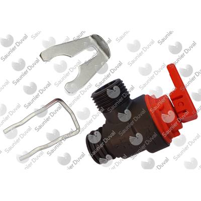 SOUPAPE DE SECURITE 3 BARS