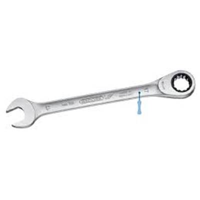 CLE MIXTE A CLIQUET 11 mm