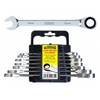 CLE MIXTE A CLIQUET 17mm
