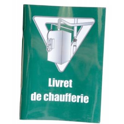 LIVRET DE CHAUFFERIE