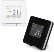 THERMOSTAT HOME FILAIRE CONNECTE TH BLANC