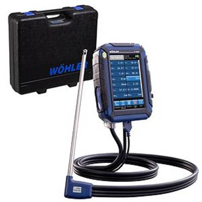 ANALYSEUR LOT WOHLER A 450- CO 25000 ppm