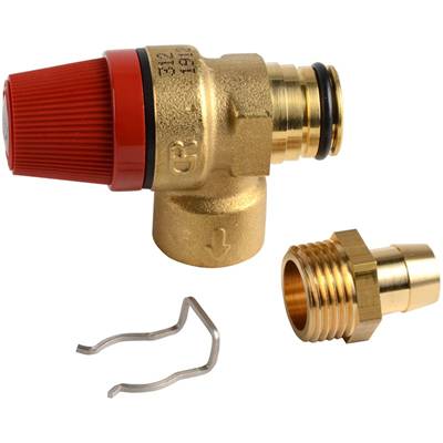 SOUPAPE SECURITE 3 BARS 1/2'