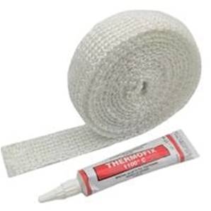 Fermit Tresse en fibre de verre 30 x 3 mm