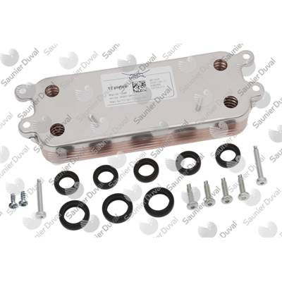 ECHANGEUR SANITAIRE 12 PLAQUES