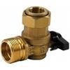 VANNE ARRET RETOUR CHAUFFAGE / R1592